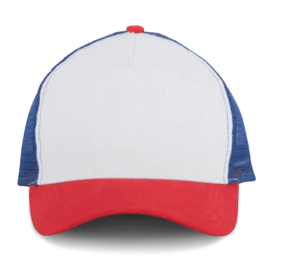 White/French red/Reflex blue
