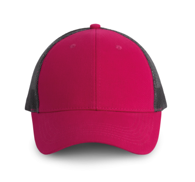 Fuchsia / Dark Grey