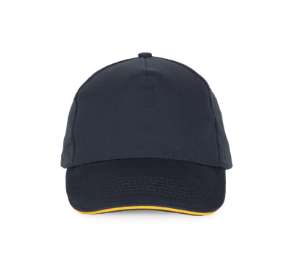 Navy / Yellow