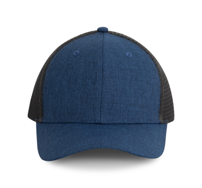 Light Navy Heather / Dark Grey
