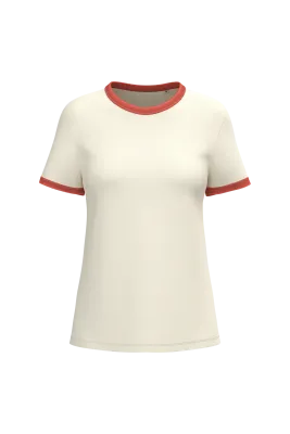 Ivory / Washed Paprika