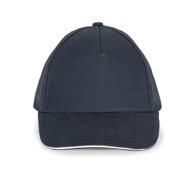 Navy / White