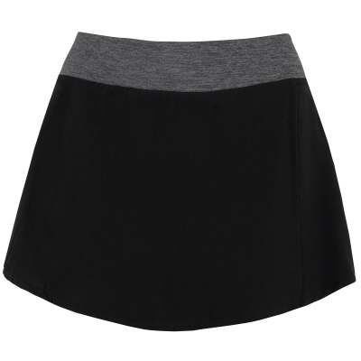 Black / Marl Dark Grey