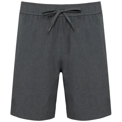 Marl Dark Grey / Black