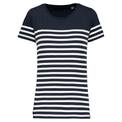 Navy / White Stripes