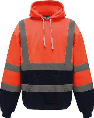 Hi Vis Orange / Navy