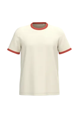 Ivory / Washed Paprika