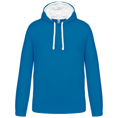 Tropical Blue / White