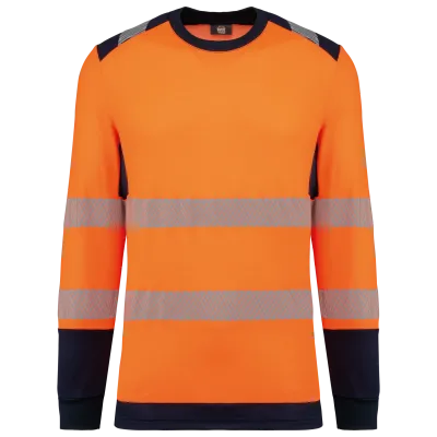 Hi Viz Orange / Navy