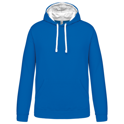 Light Royal Blue / White