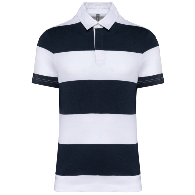 Navy / White Stripes