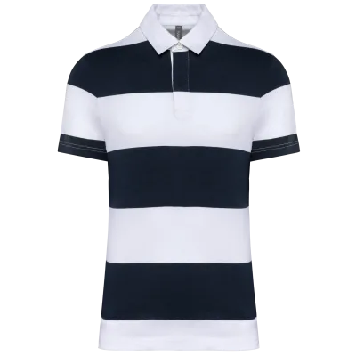 Navy / White Stripes