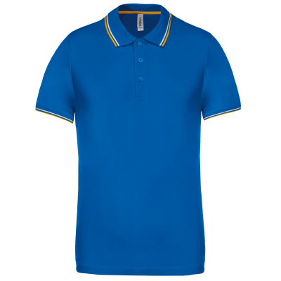 Light royal blue/Yellow/White