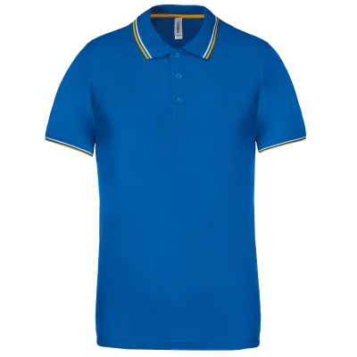 Light royal blue/Yellow/White