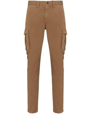 Washed Dark Camel