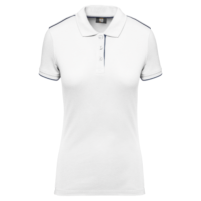 White / Navy