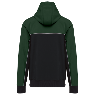 Black / Forest Green