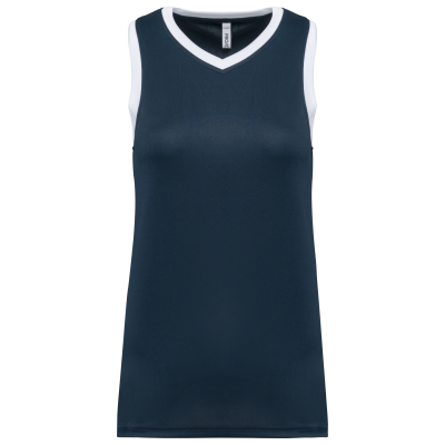 Navy / White