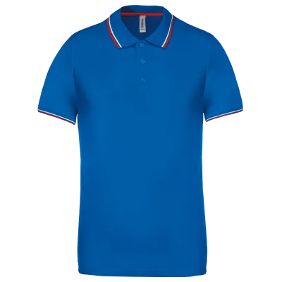 Light Royal Blue / Red / White