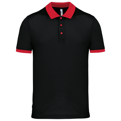Black / Red