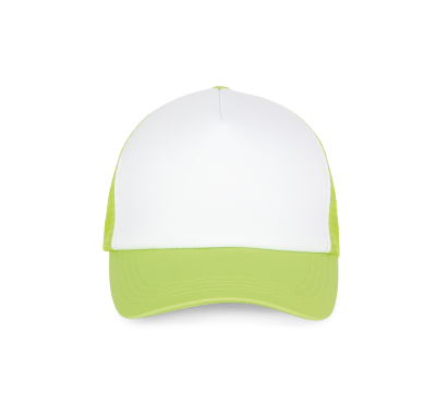 White / Lime