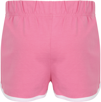 Bright Pink / White