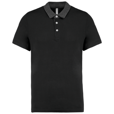 Black / Dark Grey Heather