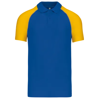 Royal Blue / Yellow