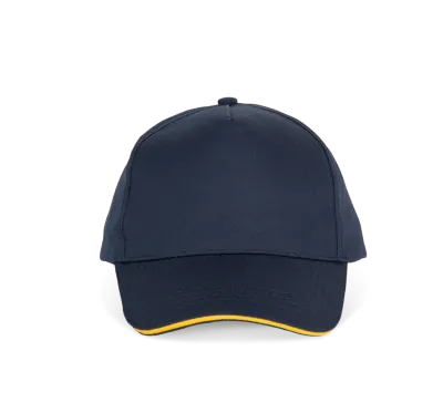Navy / Yellow