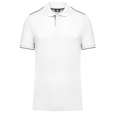 White / Navy