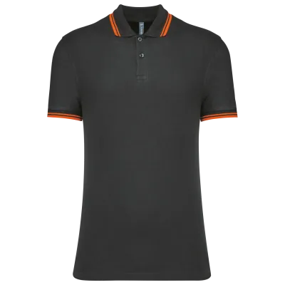 Dark Grey / Orange