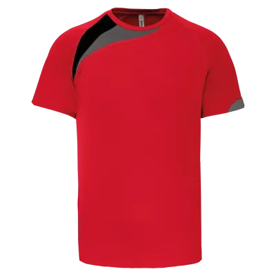 Sporty red/Black/Storm grey