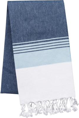 Denim / Sky Blue Stripe