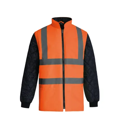 Hi Vis Orange / Navy