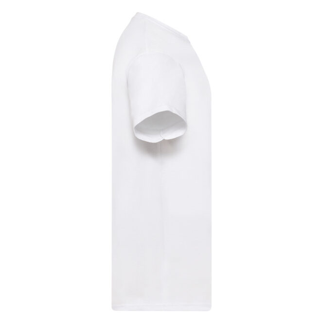 Fruit of the Loom - VALUEWEIGHT T Mens - White - Side